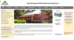 Desktop Screenshot of mhhs.org.au